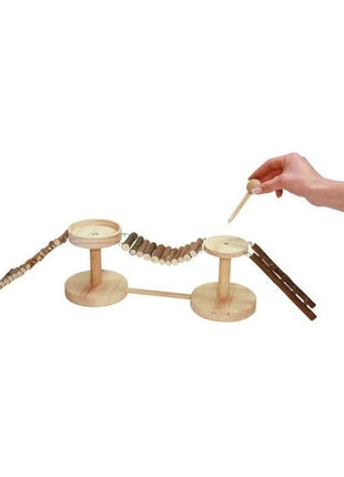 Spiel- und Fressplatz Nature für Hamster