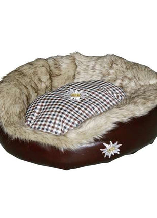 Kerbl Kuschelbett EDELWEISS