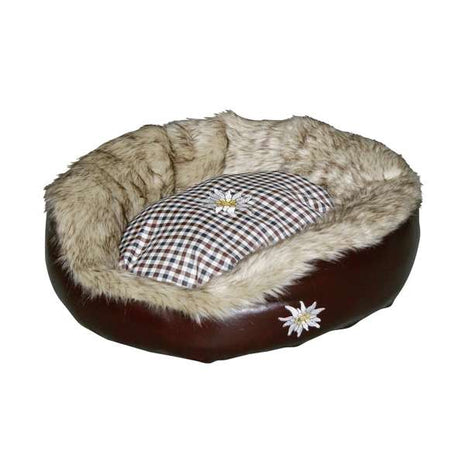 Kerbl Kuschelbett EDELWEISS