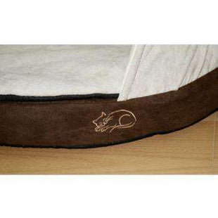 Kerbl Liegemuschel MAHITA Braun/Beige