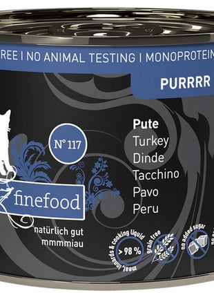 Catz Finefood Purrrr N.117 Indyk puszka 200g