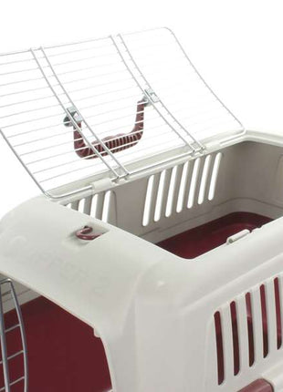 Marchioro Transportbox Clipper Aran 3 - bordeaux/grau beige