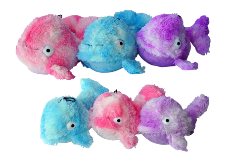 Gor Reef Mommy Whale /Purple/Pink