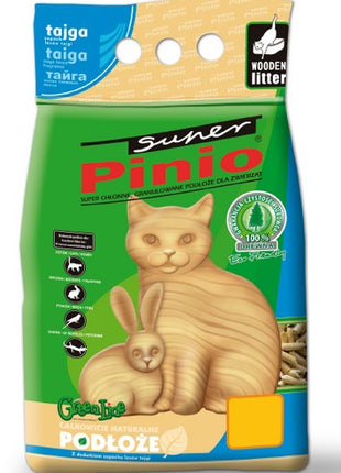 Super Pinio Tajga żwirek drewniany 10L