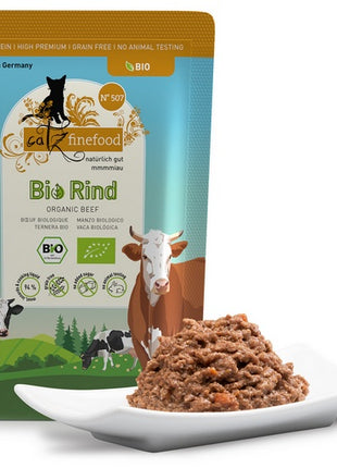 Catz Finefood Bio N.507 Wołowina saszetka 85g