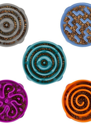 Outward Hound Fun Feeder Miska spowalniająca fioletowa [51003]