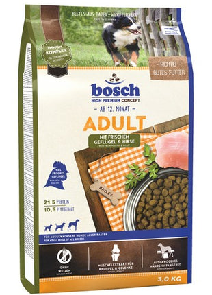 Bosch Adult G&H Drób i Proso 3kg