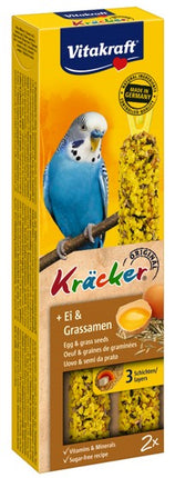Vitakraft Kracker Papuga falista Jajeczny