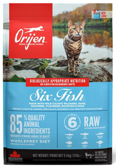 Orijen Cat 6 Fish 5,4kg