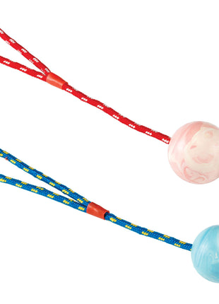 Gor Rubber Rope Ball Pink