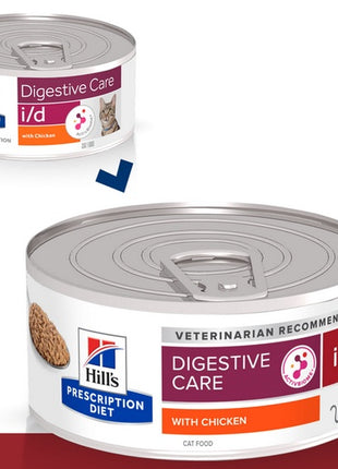 Hill's Prescription Diet i/d Feline puszka 156g
