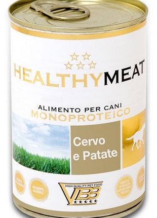 Healthy Meat Pies Mono Jeleń i ziemniak puszka 400g