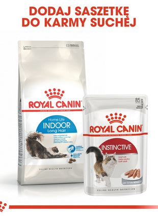 Royal Canin Indoor Long Hair karma sucha dla kotów dorosłych, długowłose, przebywających wyłącznie w domu 2kg