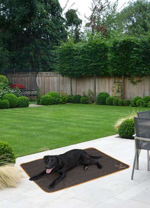Bodyguard Hundedecke, schwarz