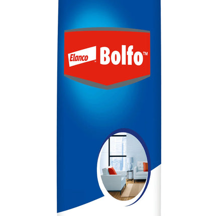 Bolfo Mand- en Tapijtspray 400 ml – Effectieve bescherming tegen vlooien en larven in huis