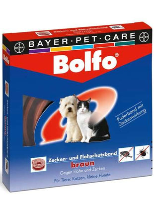 Bolfo Ungeziefer-Halsband für kleine Hunde und Katzen
