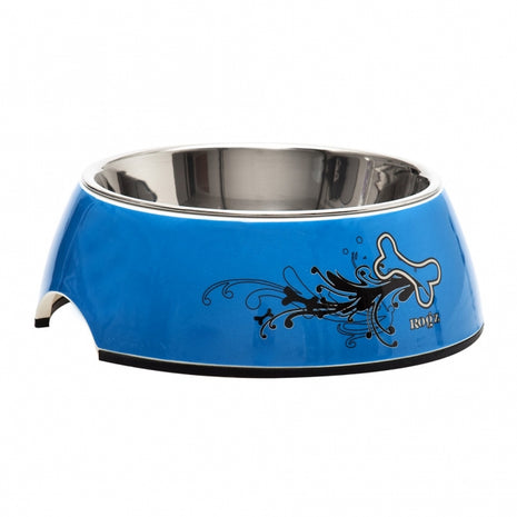 ROGZ Bubble Bowlz Turq Chrome, 350 ml