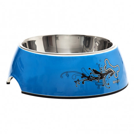 ROGZ Bubble Bowlz Turq Chrome, 700 ml