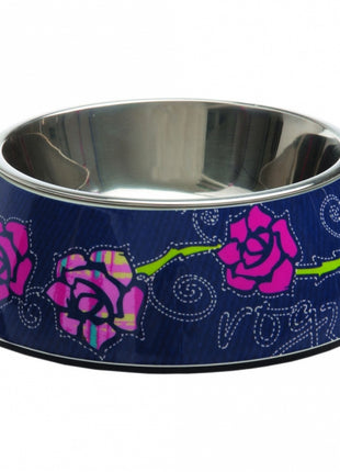 ROGZ Bubble Bowlz Denim Rose, 700 ml