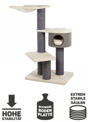 CanadianCat® Kratzbaum Coony 130 - beige