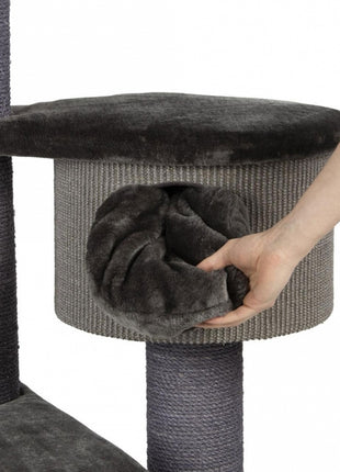 CanadianCat® Kratzbaum Coony 130 - grau