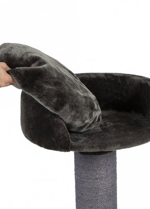 CanadianCat® Kratzbaum Savanah 120 - grau