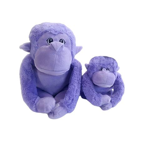 Gor Hugs Baby Gorilla