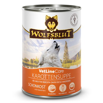 Wolfsblut VetLine Care Karottensuppe 395g