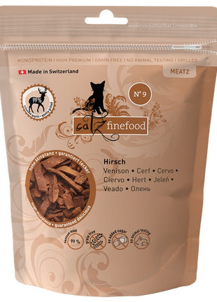 Catz Finefood Meatz N.09 Jeleń 45g