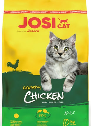Josera Kot JosiCat Crunchy Chicken 10kg