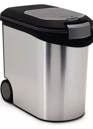 Curver Pojemnik na karmę srebrny 12kg