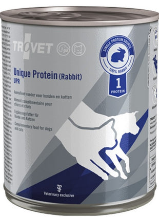 Trovet Unique Protein UPR Królik dla psa i kota puszka 800g
