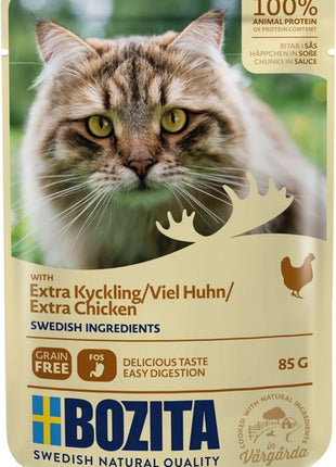 Bozita Cat Kurczak w sosie saszetka 85g
