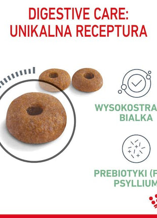 Royal Canin Digestive Care karma sucha dla kotów dorosłych, wspomagająca przebieg trawienia 4kg