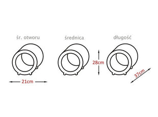 Gattino Drapak 12 Mia biały