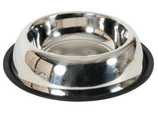 Zolux Miska Inox na gumie 30cm