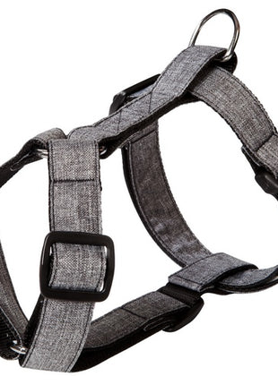 Dingo Szelki Guard dwupaskowe Scandi 3cm rozmiar M szare