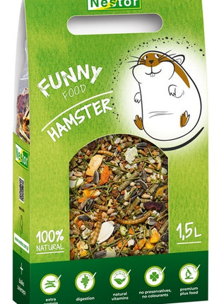 Nestor Pokarm Chomik Funny 1500ml