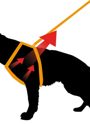 Ferplast Ergocomfort P Szelki S czerwony [75463922]