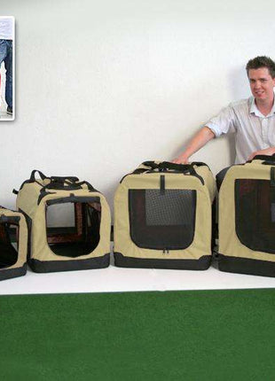 Pet-Star Transporthütte CARRY BOX, 80 cm