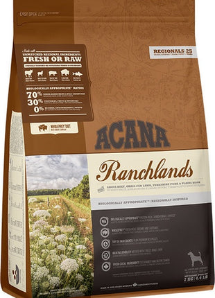 Acana Highest Protein Ranchlands Dog 2kg
