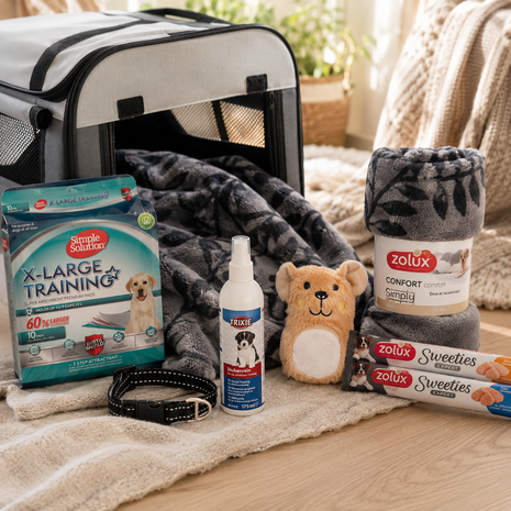 Fidello puppy pick-up pack – everything you need for the day you pick up your puppy
