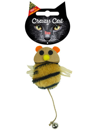 CRAZY CAT Bee mit 100% Catnip