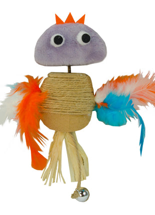 CRAZY CAT Wacko Lila mit 100% Catnip