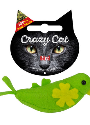 CRAZY CAT Vogel mit 100% Catnip