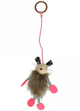 Crazy Cat Sweet Mouse Rosa mit 100% Madnip
