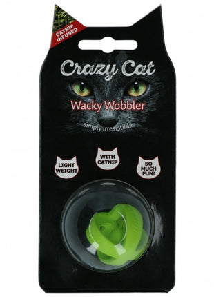 Crazy Cat Wacky Wobbler Grün