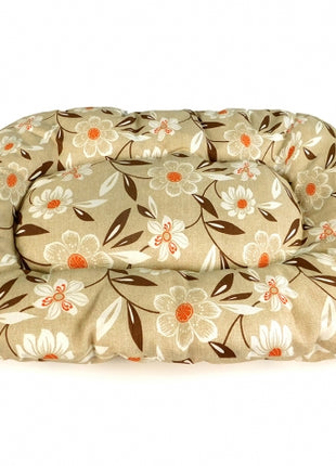 CARBONE Hundekissen Floconne, 90 x 60 cm