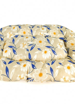 CARBONE Hundekissen Floconne, 75 x 50 cm