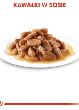 Royal Canin Medium Puppy karma mokra w sosie dla szczeniąt, od 2 do 12 miesiąca, ras średnich 140g